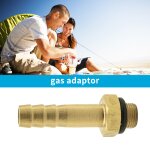 Connecteur de valve de commutation pour réchaud de camping, multi - usages, accessoires pour cylindres ... Connecteur de valve de commutation pour réchaud de camping, multi - usages, accessoires pour cylindres ...