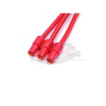 Connectique or 3, 5mm ec3 pin cosse male - g - force