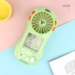 Console de jeu electronique avec petit ventilateur, jouet educatif portable pour etudiants et enfants, ...