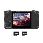 Console de jeu portable rgb10x 16 go + 64 go, ecran ips 3, 5 pouces, open source pour jeu vidéo de simulation ... Console de jeu portable rgb10x 16 go + 64 go, ecran ips 3, 5 pouces, open source pour jeu vidéo de simulation ...