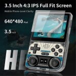Console de jeux vido portable rtro v20 256 go, ecran ips hd 3, 5 pouces, a133p, linux open source pour ...
