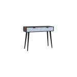 Console de salon - dkd home decor - bois de manguier - métal - 105x35x77 cm - elégante et durable Console de salon - dkd home decor - bois de manguier - métal - 105x35x77 cm - elégante et durable
