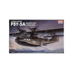 Consolidated pby - 5a catalina black cat / hydravion - maquette d'avion academy ac2137 - academy
