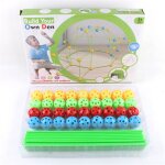 Construction de chteau, tunnel, tentes, blocs, kit de bricolage 3d, maison de jeu, jouet a assembler, ...
