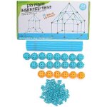 Construction de fort pour enfants, jouet de construction de chteau, forteresse d'intrieur et d'extrieur, ...