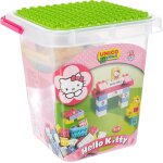 Construction unique hello kitty - grand seau de 104 pices 8662