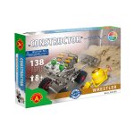 Constructor wrestler - bulldozer Constructor wrestler - bulldozer