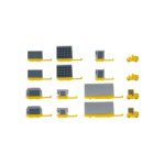 Container fahrzeuge - neu - 1 / 500 herpa - herpa
