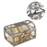 Conteneur d'argent en plastique transparent, bote de rangement, jouets anime pirate, jouets pour enfants, ...