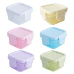 Conteneur de nourriture en poudre pour bb, collations pour nourrissons, stockage d'alimentation, conglateur ...