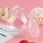 Conteneur de stockage de boules rondes 160ml, bote d'organisation pour boue de mousse d'argile lgre ...