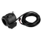 Contrle de vitesse 3 fils acclrateur au pouce sur poigne de 22, 5 mm pour vlo lectrique scooter ...