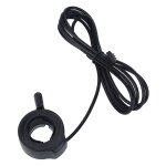 Contrle de vitesse 3 fils acclrateur au pouce sur la poigne gauche droite pour vlo lectrique scooter ...