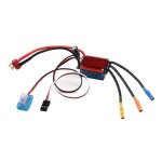 Contr�le de vitesse electrique esc sans balais, etanche pour voiture rc 1 / 14 1 / 16
