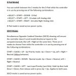 Contrleur a bascule de joystick hot - swap clavier arcade stick controller pour pc / switch / / / steam, ...