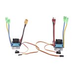 Contrleur electrique esc 480a bross pour bateau a moteur rc 540 550 775
