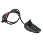 Contrleur de joystick pour fauteuil roulant, rotation  360 degrs, contrleur de moteur lectrique ...
