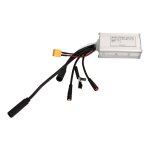 Contrôleur de moteur sans balais 24v 36v 48v 17a, contrôleur à 3 modes d'onde sinusoïdale avec connecteur ... Contrôleur de moteur sans balais 24v 36v 48v 17a, contrôleur à 3 modes d'onde sinusoïdale avec connecteur ...