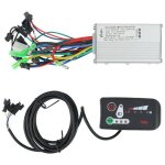 Contrleur de moteur sans balais pour vlo electrique 250w / 350w avec panneau d'affichage a led 790 ...