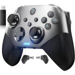 Contrleur pc x10 avec dclencheurs hall et joystick, contrleur sans fil bluetooth avec touches mcaniques, ...
