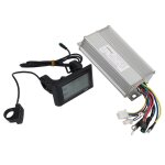 Contrôleur sans brosse de vélo électrique de 48v 1500w avec le contrôleur de vélo électrique de mètre ... Contrôleur sans brosse de vélo électrique de 48v 1500w avec le contrôleur de vélo électrique de mètre ...