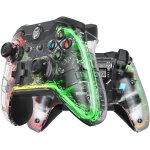 Contrôleurs sans fil, gale hall contrôleurs pc contrôle de mouvement, joysticks hall, 3 paires de manettes, ... Contrôleurs sans fil, gale hall contrôleurs pc contrôle de mouvement, joysticks hall, 3 paires de manettes, ...