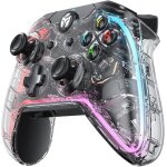 Contrleurs sans fil, gale hall contrleurs pc contrle de mouvement, joysticks hall, 3 paires de manettes, ...