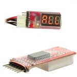 Controleur testeur de tension accu 2s a 6s - jamara