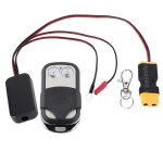 Contrôleur de treuil sur chenilles rc 1 / 10, télécommande sans fil, récepteur pour d90 scx10 trx4 90046 ... Contrôleur de treuil sur chenilles rc 1 / 10, télécommande sans fil, récepteur pour d90 scx10 trx4 90046 ...