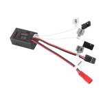 Contr�leur de vitesse 2s / 3s esc bross� 10a, avec feu stop, pour mod�le de voiture, de bateau et d'avion ...