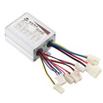 Contrleur de vitesse bross moteur 500w, poigne d'acclrateur pour vlo lectrique, scooter, tricycle ...