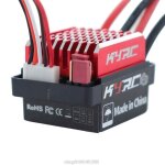 Contrleur de vitesse electrique esc a moteur bross 60a pour voiture 1 / 10 rc, buggy, camion de course ...