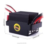 Contrleur de vitesse electrique esc pour tlcommande, moteur bross 320a, pour vhicule tout - terrain, ...