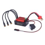 Contr�leur de vitesse electrique, etanche, 35a esc, pour voiture rc 1 / 16 1 / 14, moteur sans balais ...