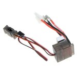Contrôleur de vitesse esc inversé brossé 320a, pour voiture rc 1 / 10 1 / 8 rc, tout - terrain, camion ... Contrôleur de vitesse esc inversé brossé 320a, pour voiture rc 1 / 10 1 / 8 rc, tout - terrain, camion ...