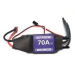 Contrleur de vitesse esc sans balais pour bateau, hobbyocean tiger shark 70a, contrleur de vitesse ...