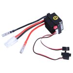 Contr�leur de vitesse de moteur electrique a balais r / c 320a esc, contr�leur de vitesse pour hsp hpi ...