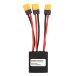Convertisseur de décharge de batterie double pour vélo électrique, adaptateur de module parallèle double ... Convertisseur de décharge de batterie double pour vélo électrique, adaptateur de module parallèle double ...