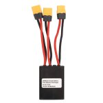 Convertisseur de décharge de batterie double pour vélo électrique, adaptateur de module parallèle double ... Convertisseur de décharge de batterie double pour vélo électrique, adaptateur de module parallèle double ...