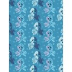 Coperta plaid frozen winter