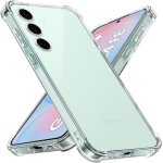 Coque antichoc transparente pour samsung galaxy s24 fe ¿ tpu silicone souple, bords surélevés & coins ... Coque antichoc transparente pour samsung galaxy s24 fe ¿ tpu silicone souple, bords surélevés & coins ...