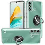 Coque antichoc transparente en tpu avec anneau - protection fine antidérapante pour zte blade a53 + / ... Coque antichoc transparente en tpu avec anneau - protection fine antidérapante pour zte blade a53 + / ...