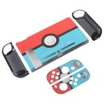 Coque de bo�tier de protection pour le jeu d�di� au remplacement de la machine rouge et bleu