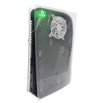 Coque pour disc edition transparente faade transparente events de refroidissement console de coque de ...