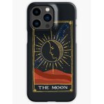 Coque iphone samsung carte de tarot de lune compatibilit pour etui 18 17 16 15 14 13 12 plus pro max ...