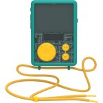 Coque lunii de protection verte pour flam