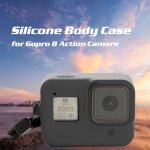 Coque silicone gopro hero 8 coque de protection en silicone pour gopro 8 accessoires pour camra - meublefly ...