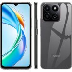 Coque transparente tpu anti - jaunissement pour honor x5b / x5b plus - silicone souple antichoc, anti ...