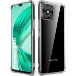 Coque transparente ultra - fine pour honor x8b - silicone tpu souple, coins airbag antichoc, protection ...