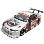 Coque de voiture pour nissan s15 sakura xis 1 / 10 rc, 190mm, modification, dérive sur route, avec queue ... Coque de voiture pour nissan s15 sakura xis 1 / 10 rc, 190mm, modification, dérive sur route, avec queue ...